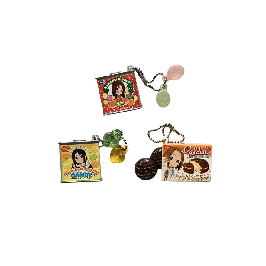 [BUNJANG] K-ON! Rement Keychain / 케이온 리멘트 키링