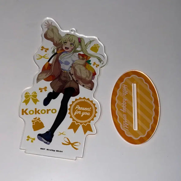 [BUNJANG] BanG Dream! Kokoro Tsurumaki Present Acrylic Stand / 뱅드림 코코로 프레젠트 선물 아크릴 스탠드 아크스타 애니메이트 한정 반도리