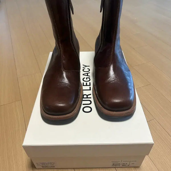 [BUNJANG] OUR LEGACY Kamion Boots Brown Size 42 / OUR LEGACY 카미온 부츠 브라운 42