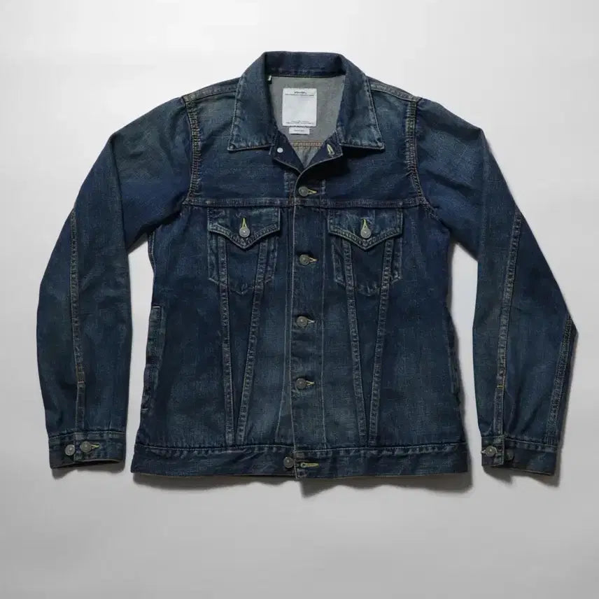 [BUNJANG] Bizbeam 3rd Gen Denim Jacket / 비즈빔 데님자캣 3세대