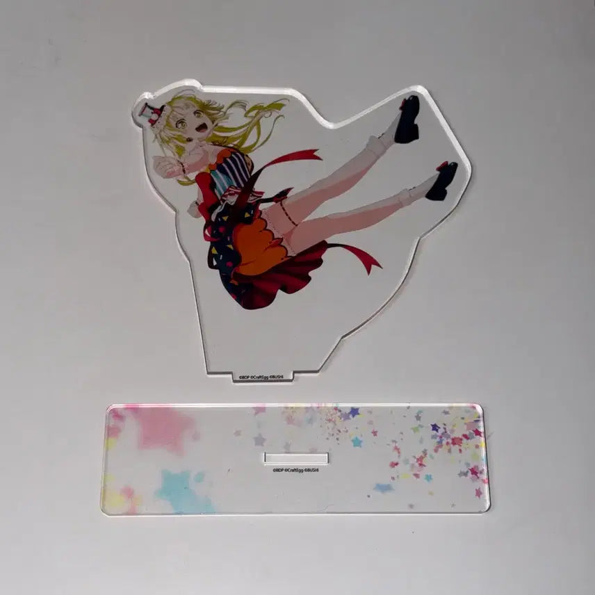 [BUNJANG] BanG Dream! Kokoro 4th Anniversary Acrylic Stand / 뱅드림 코코로 4주년 아크릴 스탠드 2021 걸파 키비주얼 반도리