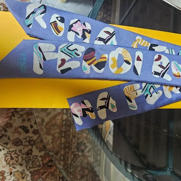 [BUNJANG] Fendi Genuine Bandana Scarf / 펜디 정품 방도 스카프