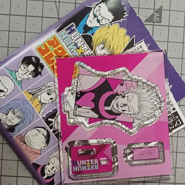[BUNJANG] Hunter x Hunter Hisoka Acrylic Stand / 헌터x헌터 히소카 아크릴 스탠드