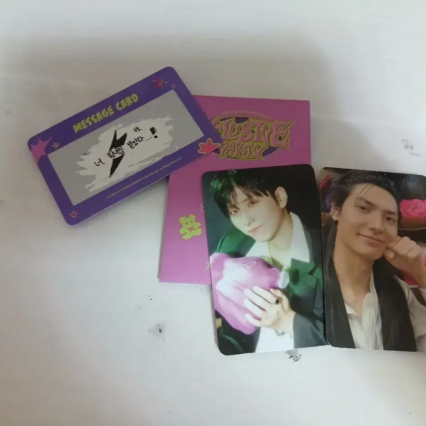 [BUNJANG] Xdinari 2nd Fan Meeting Random Photocard / 엑디즈 2기팬미팅 랜덤 포토카드