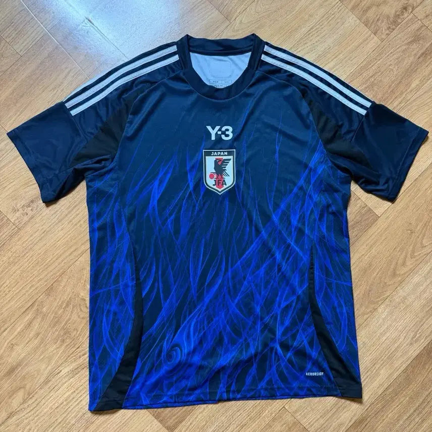 [BUNJANG] Y-3 Japan National Team Uniform 3XL / Y-3 일본 국대 유니폼 재팬3XL 사이즈
