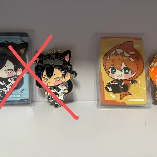 [BUNJANG] REVOLUTION Gemini Keychain + Photocard / 리 레볼루션 제미니 키링+포카