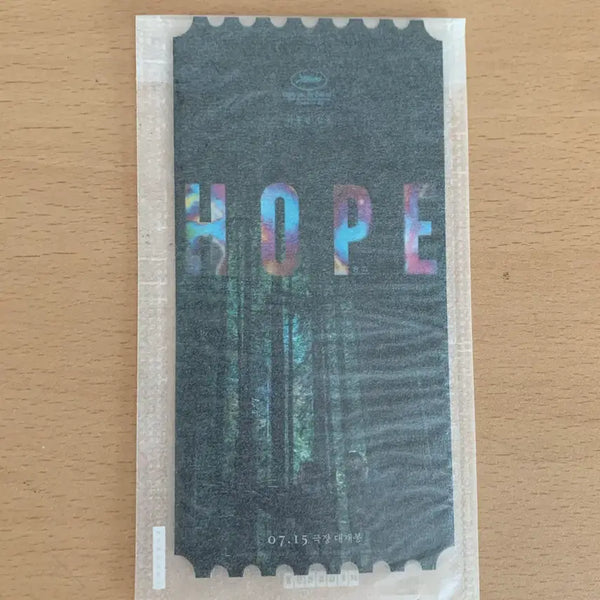 [BUNJANG] Hope Original Ticket / 호프 오리지널 티켓