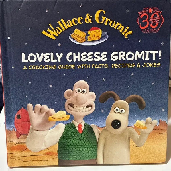 [BUNJANG] Wallace & Gromit Cheese Book / 월레스와 그로밋 치즈책