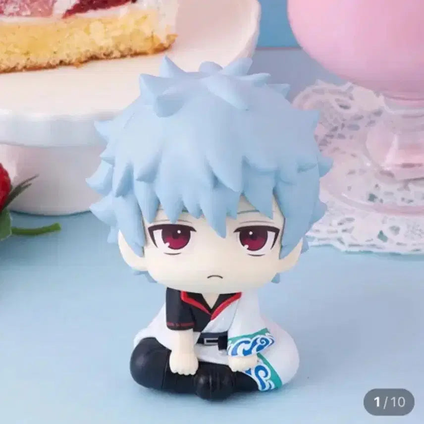 [BUNJANG] Gintama Sakata Gintoki 6th Anniversary Version Figure / (택포)사카타 긴토키 6주년 기념 버전 피규어