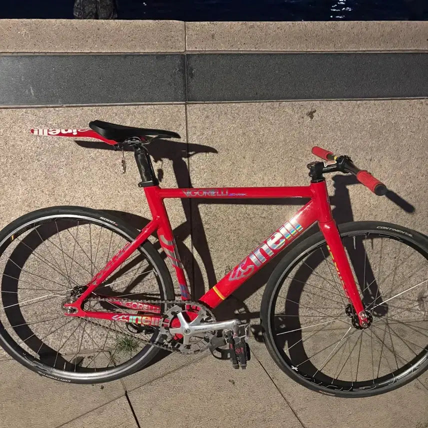 [BUNJANG] Cinelli Vigorelli Shark Frameset / 치넬리 비고렐리 샤크