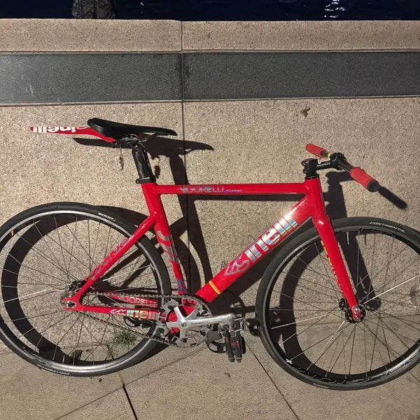 [BUNJANG] Cinelli Vigorelli Shark Frameset / 치넬리 비고렐리 샤크
