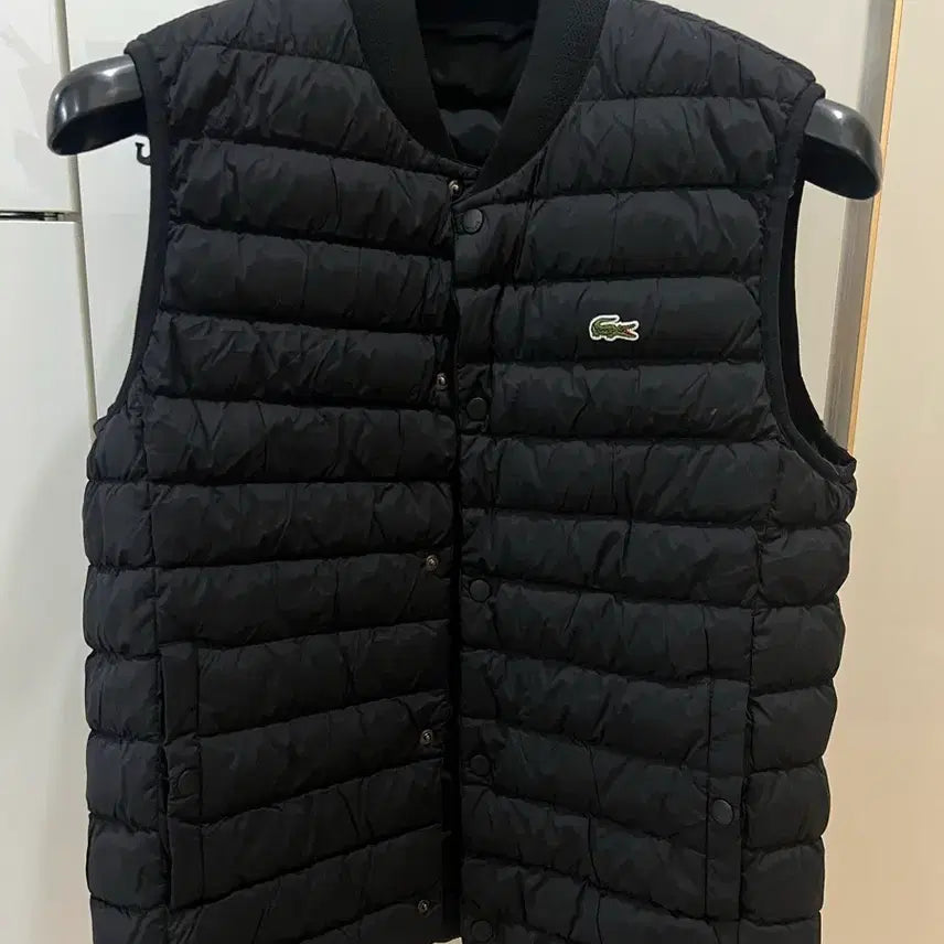 [BUNJANG] Lacoste Duck Down Padded Vest Size 100 / 라코스테 덕다운 패딩조끼 100