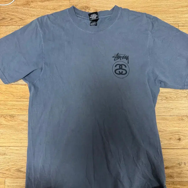 [BUNJANG] Stussy x Chanel Short Sleeve T-Shirt Size S / 스투시 샤넬 반팔 S