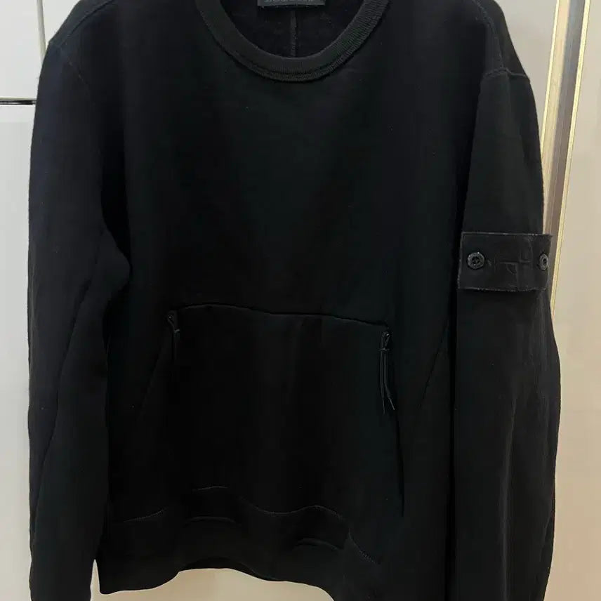 [BUNJANG] Stone Island Ghost Piece Knit Sweatshirt M (Limited Edition) / 스톤아일랜드 고스트피스 니트맨투맨 M (한정판)