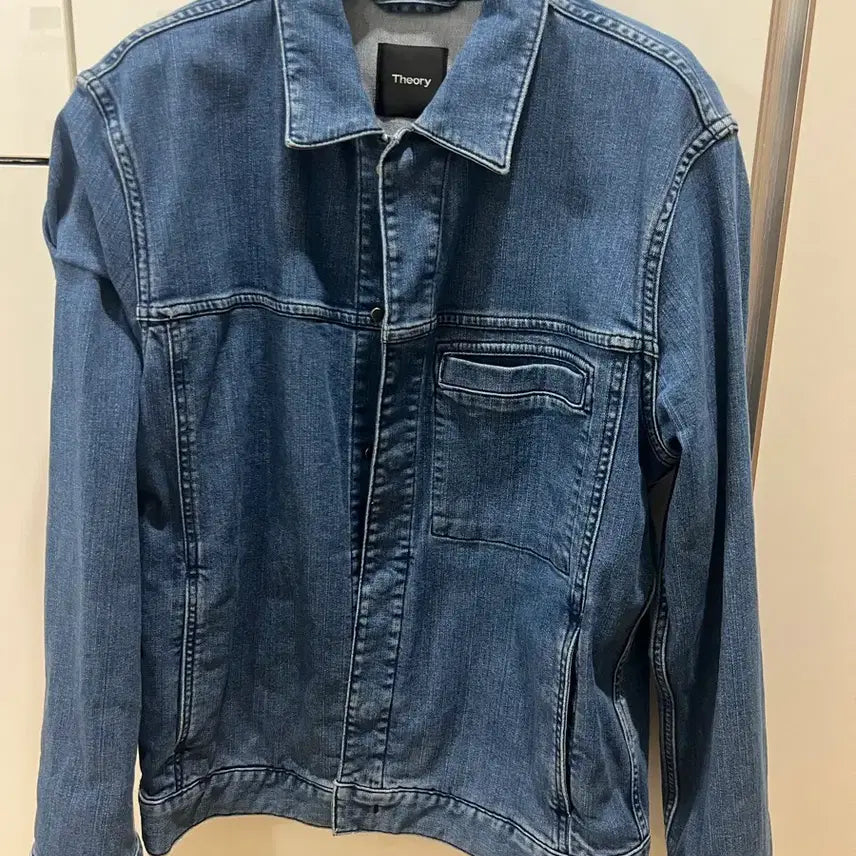 [BUNJANG] Theory Denim Jacket L / 띠어리 청자켓 L