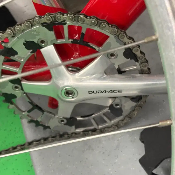 [BUNJANG] Dura-Ace 7710 Octa Crankset / 듀라에이스 옥타 7710 암비비셋 판매 교신