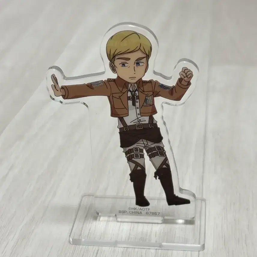 [BUNJANG] Attack on Titan Erwin Smith Acrylic Stand / 진격의거인 진격거 엘빈 스미스 아크릴