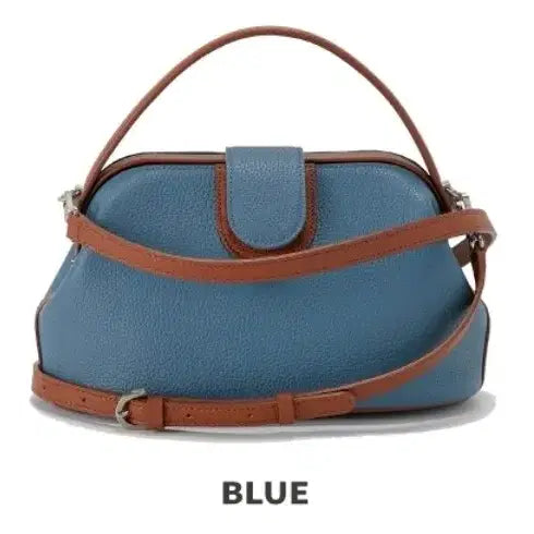 [BUNJANG] Something Good Campa Bag Blue / 썸띵굿 깜빠백 블루