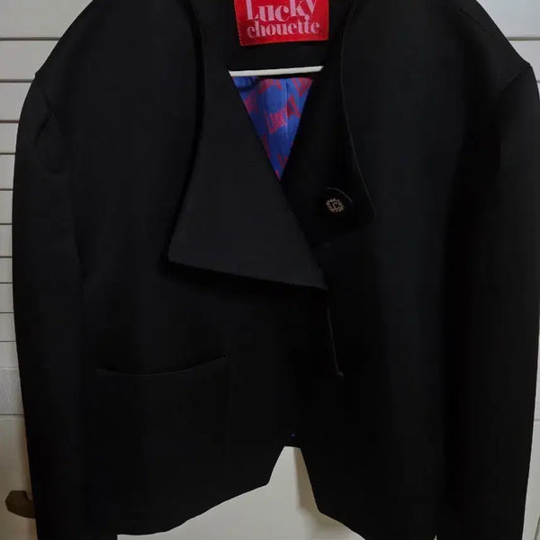 [BUNJANG] Lucky Chouette Unique Blazer / 럭키 슈에뜨 유니크 블레이저