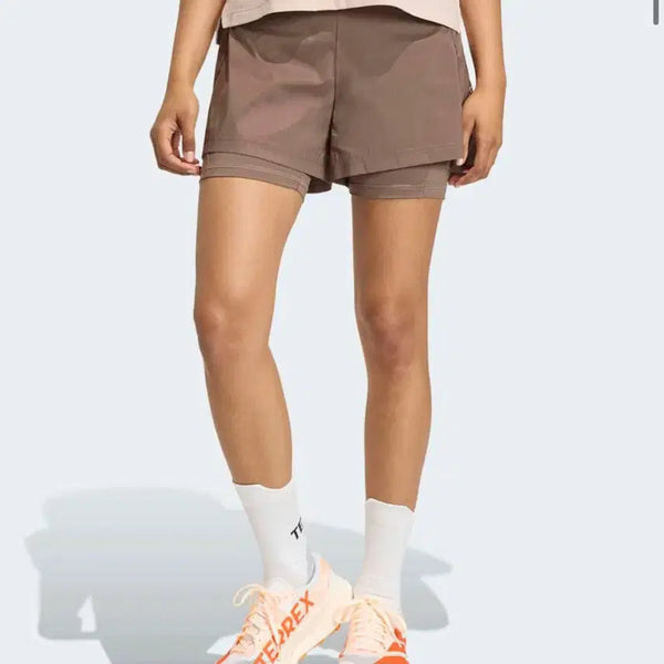 [BUNJANG] Adidas Terrex Exploric Two-in-One Shorts / (새상품) 아디다스 테렉스 익스플로릭 투인원 쇼츠