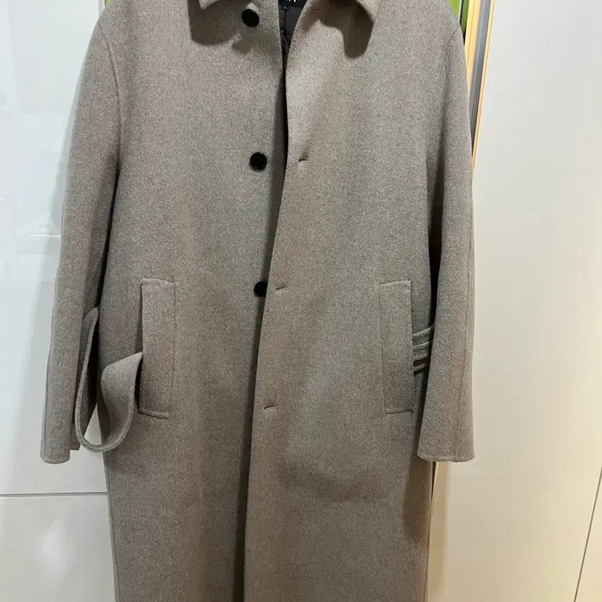 [BUNJANG] DKNY Hansem Cashmere Blend Coat L / dkny 한섬 캐시미어 코트 L (새상품급)