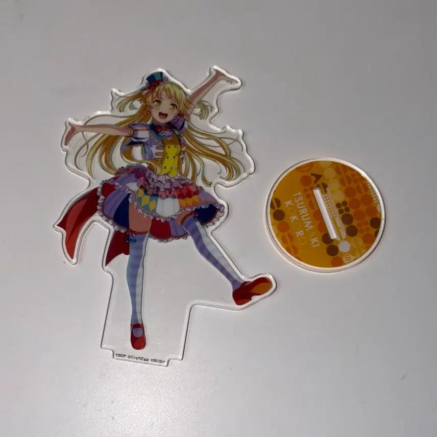 [BUNJANG] BanG Dream! Kokoro Tsurumaki Special Live Acrylic Stand / 뱅드림 코코로 스페셜 라이브 아크릴 스탠드 GBP 2020 아크스타 반도리 하로하피