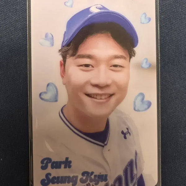 [BUNJANG] Samsung Lions Park Seung-gyu Selfie Photocard / 삼성 라이온즈 박승규 셀카 포카