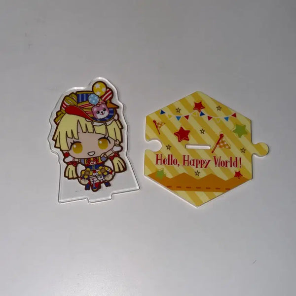 [BUNJANG] BanG Dream! Kokoro Tsurumaki Acrylic Stand / 뱅드림 코코로 아크릴 스탠드 아크스타 반도리 하로하피
