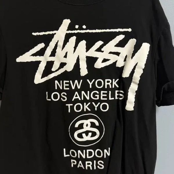 [BUNJANG] Stussy World Tour T-Shirt / 스투시 월드투어 s (급처)