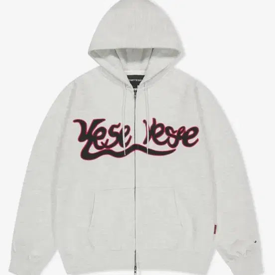 [BUNJANG] YESEYESEE Zip-up Hoodie XL / 예스아이씨 후드집업