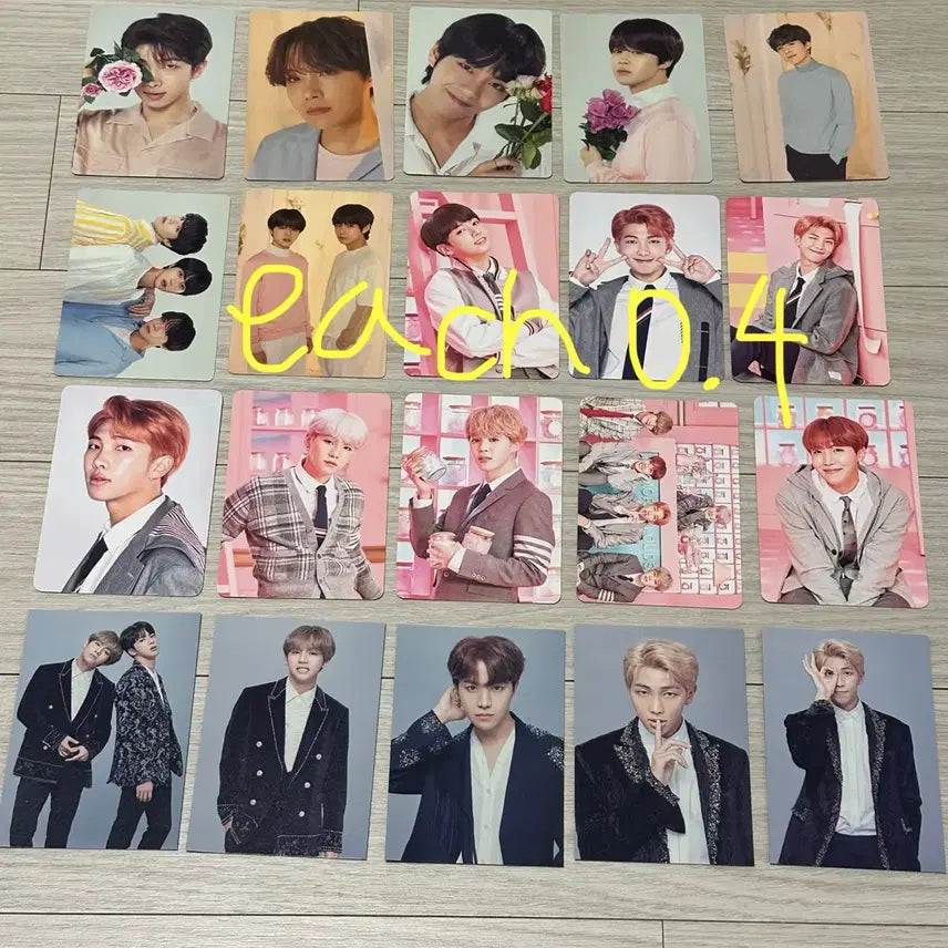 [BUNJANG] BTS Photocard / 방탄소년단 포토카드 bts 포카 급처