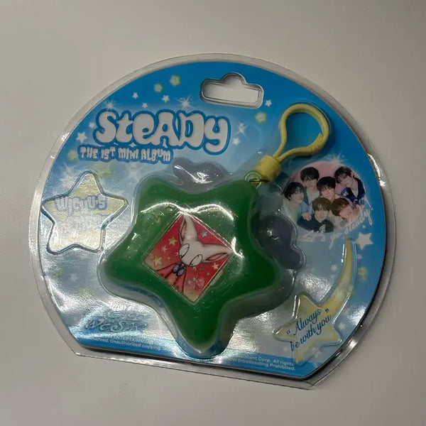 [BUNJANG] NCT WISH Steady Keyring Album - Riku Version / 엔시티 위시 스테디 키링 앨범 리쿠 버전 양도