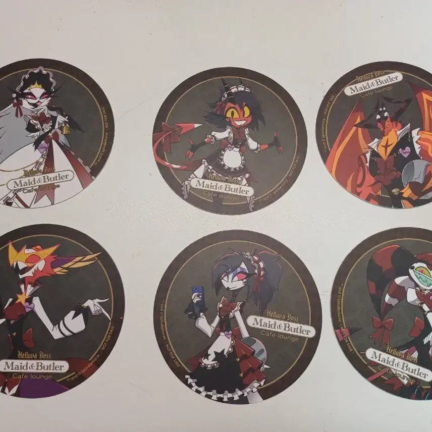 [BUNJANG] Heluva Boss Animate Cafe Limited Edition POB / 헬루바보스 애니메이트 카페 특전