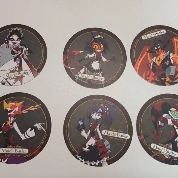[BUNJANG] Heluva Boss Animate Cafe Limited Edition POB / 헬루바보스 애니메이트 카페 특전
