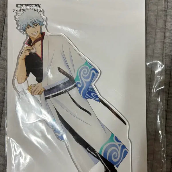 [BUNJANG] Gintama Gintoki Acrylic Standee (Sealed) / 은혼 긴토키 아크릴스탠드 미개봉
