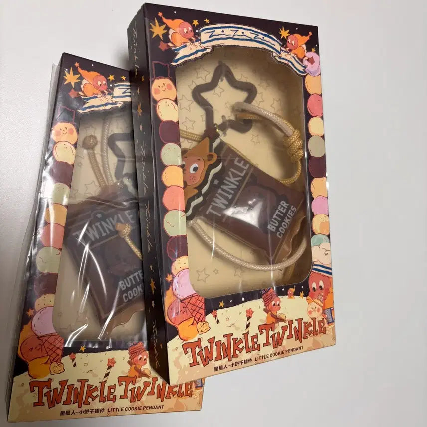 [BUNJANG] Pop Mart Twinkle Twinkle Cookie Keyring (Sealed) / 팝마트) 트윙클트윙클 쿠키 키링 미개봉/ 새상품