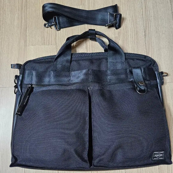 [BUNJANG] Yoshida Porter HEAT 2-Way Briefcase / 요시다포터 히트 2way 브리프케이스
