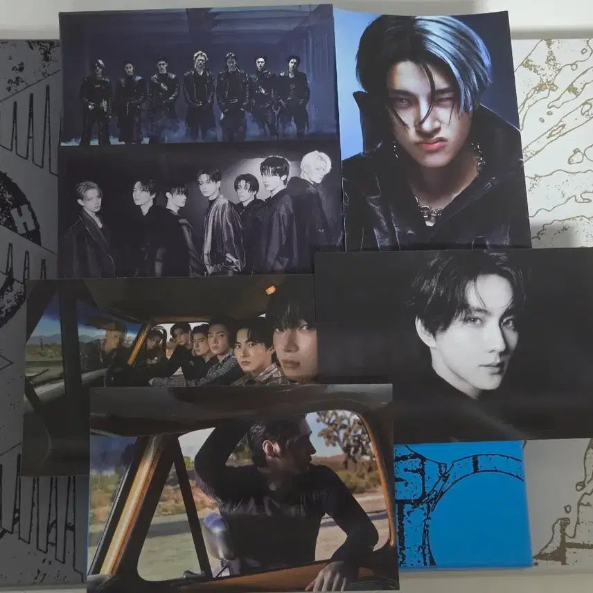 [BUNJANG] ENHYPEN 'DIMENSION : SEN”، Album Bundle Set / 엔하이픈 ths sin banish 앨범 일괄 판매