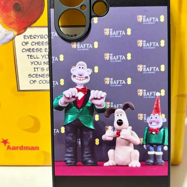 [BUNJANG] iPhone 17 Wallace & Gromit MagSafe Case / 아이폰17 월레스와 그로밋 맥세이프 케이스