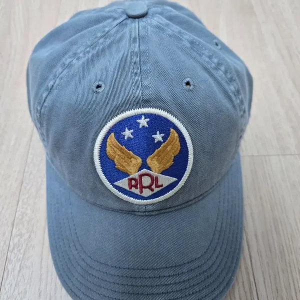 [BUNJANG] Polo Ralph Lauren RRL Wing Patch Logo Ball Cap / 폴로 RRL 윙패치로고 볼캡