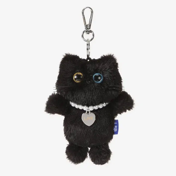 [BUNJANG] LMR Mini Saint Laurent Keyring - Black / LMR 미니 샹뇽이 키링 블랙