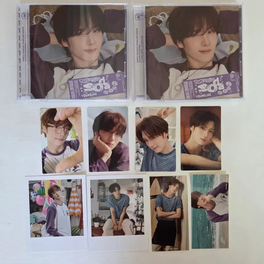 [BUNJANG] TWS SODA SODA Solo Version Youngjae Full Set / 투어스 소다소다 솔로버젼 영재 풀세트