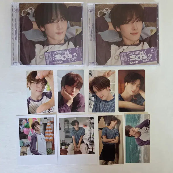 [BUNJANG] TWS SODA SODA Solo Version Youngjae Full Set / 투어스 소다소다 솔로버젼 영재 풀세트