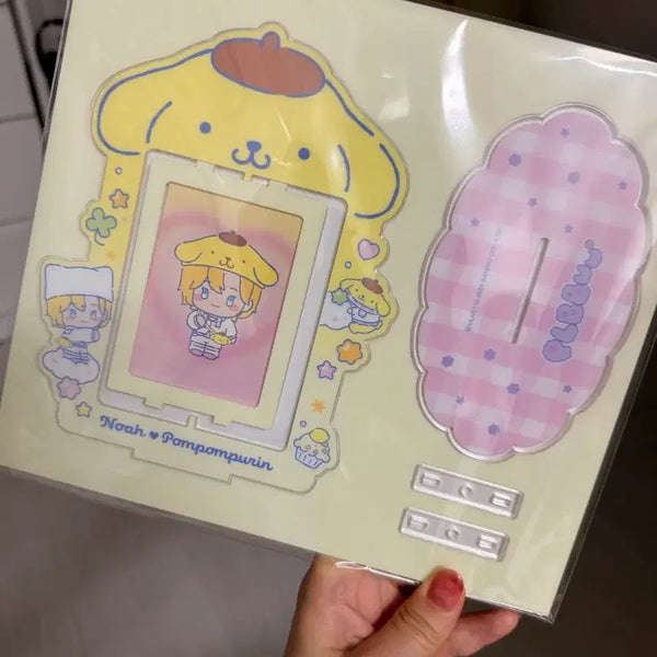 [BUNJANG] PLAVE Plum Pudding (Pompompurin) Photocard Holder / 플레이브 플뿌 폼폼푸린 포카홀더