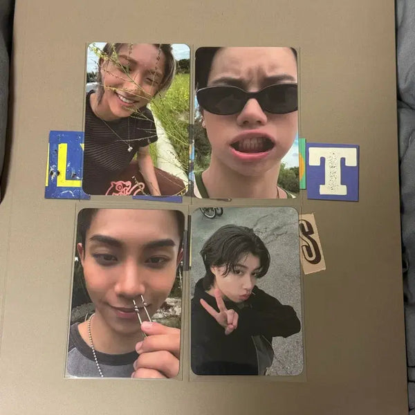 [BUNJANG] Longshot Sticker Book Photocard Set / 롱샷 스티커북 포카포함 양도