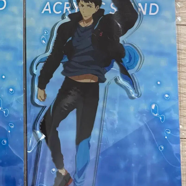 [BUNJANG] Free! Yamato Sosuke Acrylic Stand (Sealed) / 미개봉) 프리! free! 야마자키 소스케 아크릴 스탠드 양도
