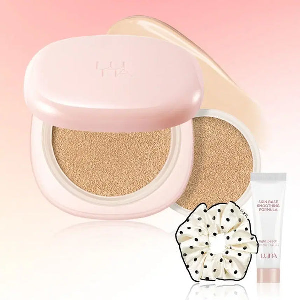 [BUNJANG] Luna Long Lasting Conceal Cushion Special Set (Base + Refill) 21C / 루나 롱래스팅 컨실 쿠션 기획세트 21c(본품+리필)