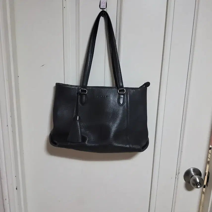 [BUNJANG] Jonak Tote Bag Black / 조낙(jonak) 토트백 블랙 37*26*12