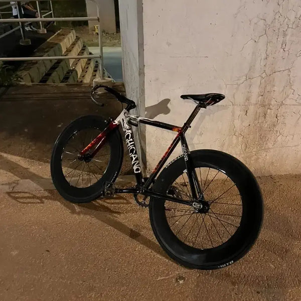 [BUNJANG] Chicano Skeleton Bicycle with Brakes / 치카노 스켈레톤 급처합니다 브레이크있음