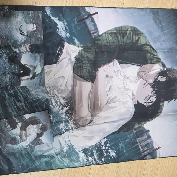 [BUNJANG] Mongri Fabric Poster / 녹색전상 : 몽리 패브릭 포스터 (원가이하!!) 굿즈포장지가 실종되서 원가이하로 하겠습니다!